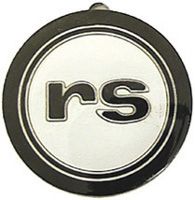 Horn Cap Emblem Insert Rally Sport RS