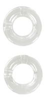 Dash Vent Ferrule Clear Pair