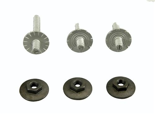 Quarter 1/4 Window Track Stud Nut