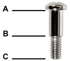 Parking Lens & Back Up Lens Screws