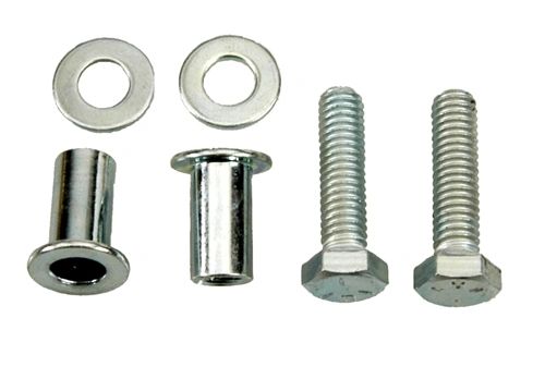 Console Mounting Nuts Bolts