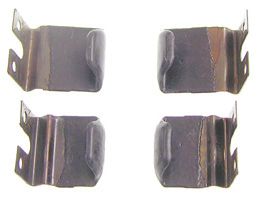 Roof Rail Weatherstrip Blow Out Clip Set