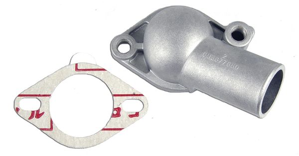 1966-1973 Corvette Thermostat Housing Aluminum