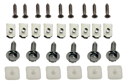 Grille Screws Mounting Kit