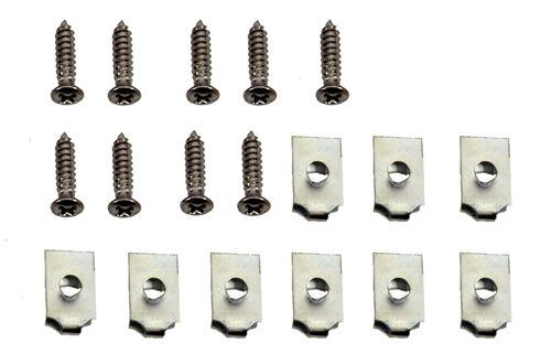 Upper Grille Stiffener Screw Mounting Kit