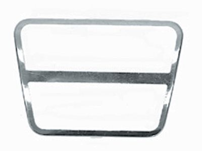 Clutch or Brake Pad Stainless Trim