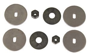 Headlight Motor Nut & Drive Washer Set