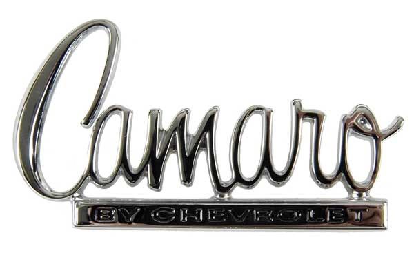 Camaro Trunk Deck Lid Emblem