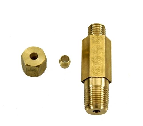 Oil Line Fitting Sleeve, (small block only)