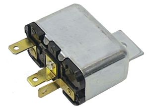 Cowl Induction Firewall Relay Genuine GM