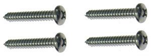 GM Arm Rest Base Mounting Screws Four (4)