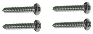 GM Arm Rest Base Mounting Screws Four (4)