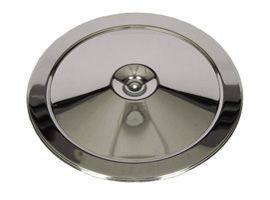 Chrome Air Cleaner Lid Open Element