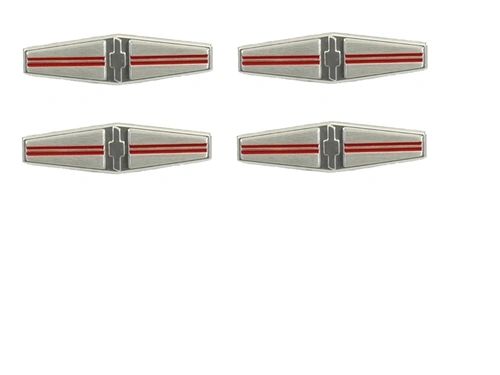 Seat Back Emblem Set 68 Camaro