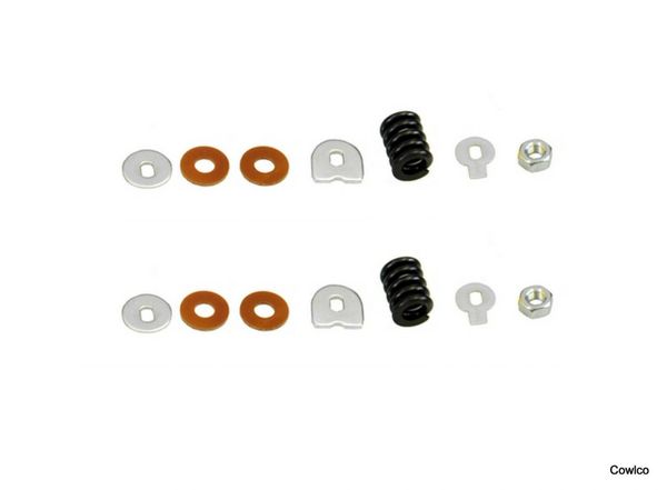 F-Body Vent Window Frame Hardware Set