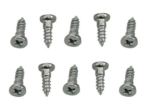 Window and body molding retaining clip repair studs