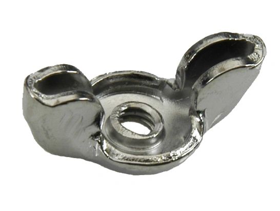 Air Cleaner Wing Nut Chrome