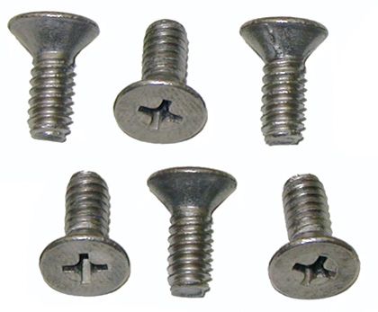 Wood Wheel Mount Screw Set (6)