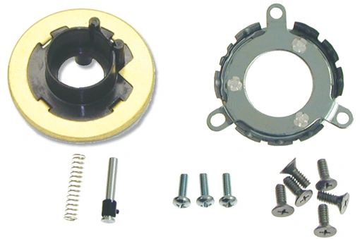 Wood Wheel Horn Cap Mount Contact Assembly Kit w/out Tilt