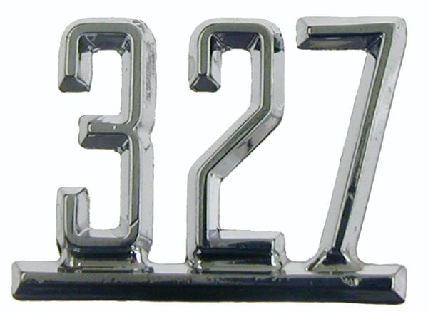 327 Fender Emblem