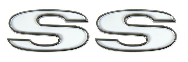 Camaro Super Sport SS Fender Emblem