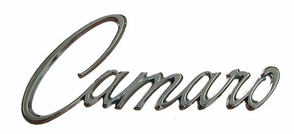 1968 1969 Camaro Fender Emblem Genuine GM Restoration