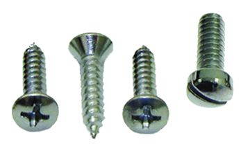 Sun Visor Screw Set 4 pc