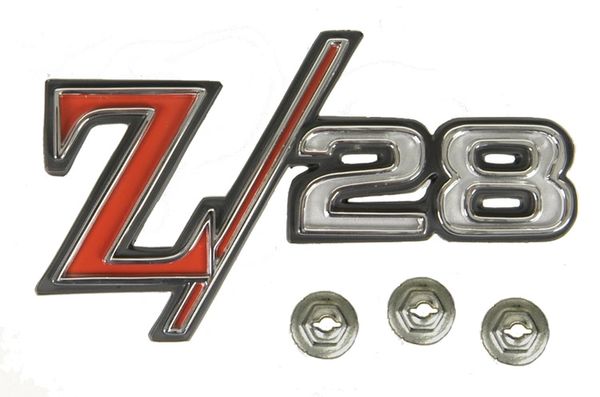 1969 Camaro Z/28 Fender Emblem Genuine GM