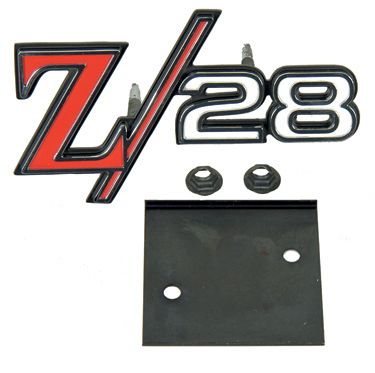 1969 Camaro Z/28 Grille Emblem