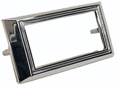 Chrome Sidemarker Light Bezel Front or Rear