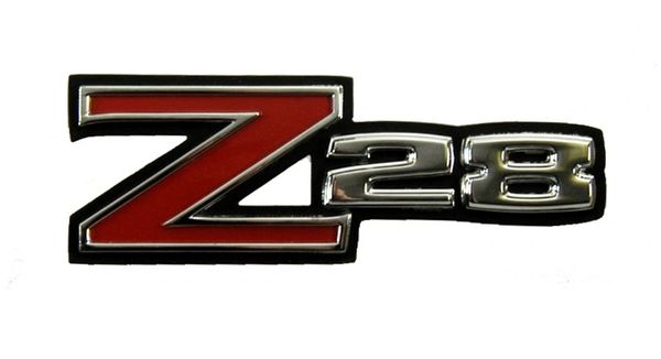 Z/28 Fender Emblem Genuine GM