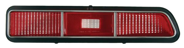 Standard Tail Lens Light Right Side RH / Passenger Side Genuine GM Restoration