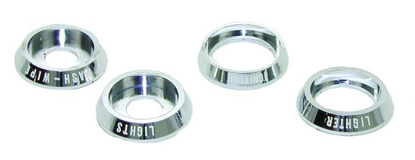 Dash Knob Bezel Set (4 pieces)