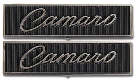 Standard Door Panel Emblem Pair (2)