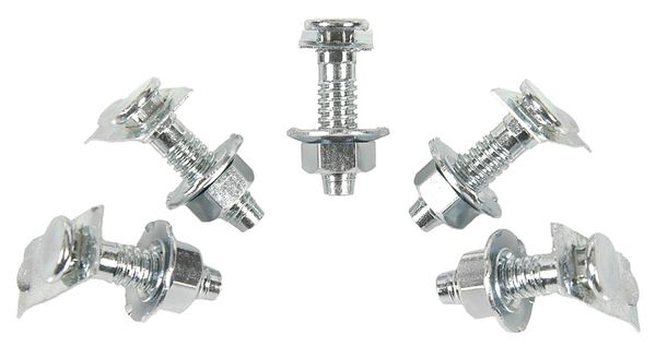 69 Camaro Tail Lamp Stud Nut Set Correct Five (5)