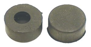 Round Hood Stop Bumper Rubber Pair 2