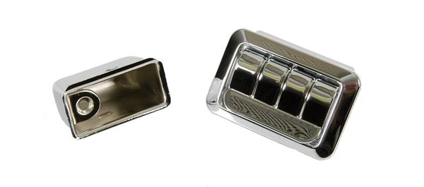 Rear Armrest Ashtray Assembly with Ashtray & Lid