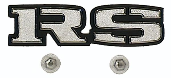 Rear Panel Emblem Rally Sport RS