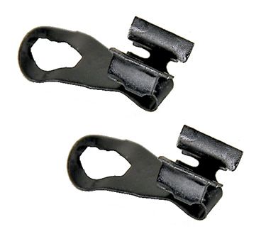 Door Opening Rod Retaining Clip, Two (2)