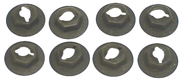 Side Marker Lens Palnut / Speed Nut Set