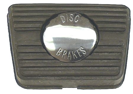 Manual Brake Pad w/ Disc Brake Emblem