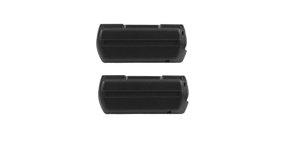 GM Arm Rest 11 1/2 inch Base Pair (2) Black