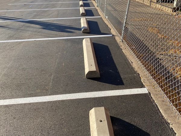 Parking Bumper Installation Service