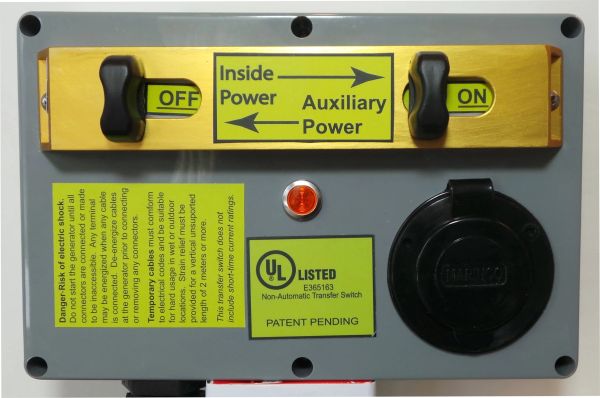 Safe RV Power Model 100B Rated for 20 amps