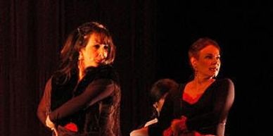 Irene Rimer & Victoria Langdon in Universal Flamenco's Book Release Performance