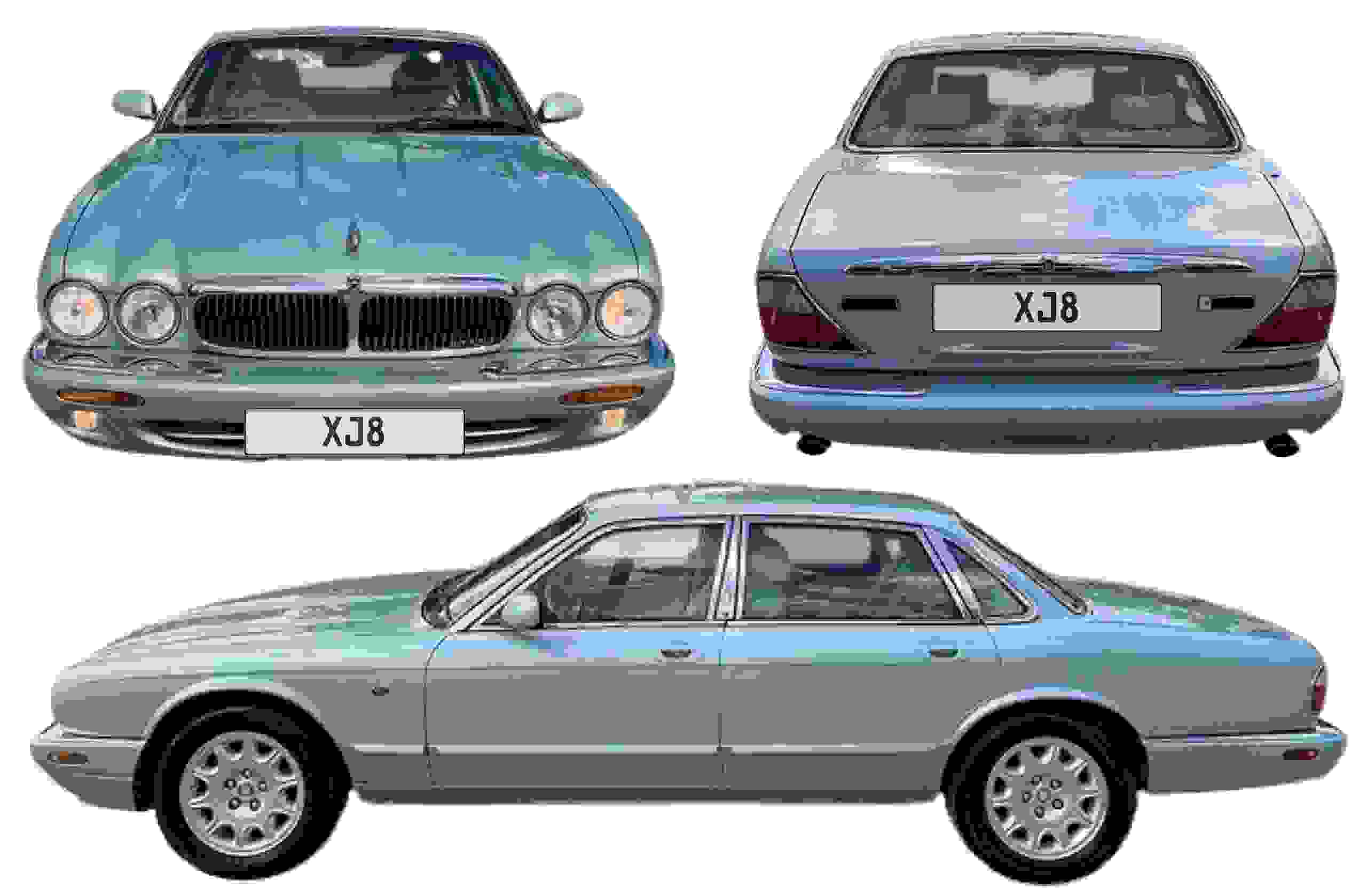 Jaguar xj8 xjr parts