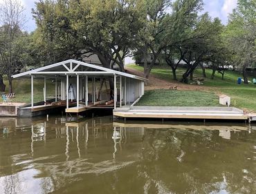 Boat Dock and Concrete 