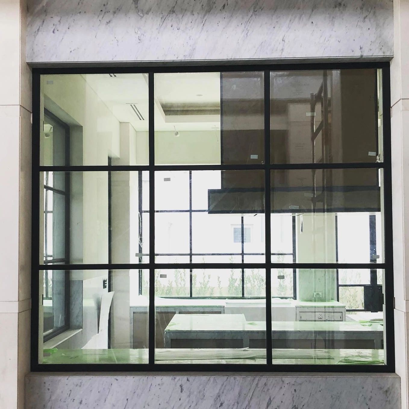 Quality G2 Steel Doors and Steel Windows project with fixed panel Steel Windows in Perth.