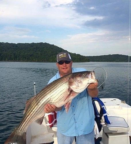 Lake Texoma Fishing Map by Hook-N-Line