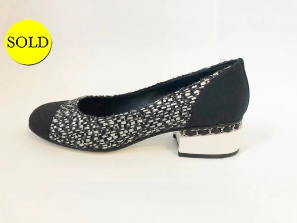 CHANEL TWEED PUMPS SIZE 40 IT (10 US) | KMK LUXURY CONSIGNMENT